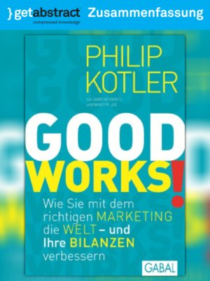 cover image of Good Works! (Zusammenfassung)